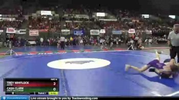 Cons. Round 2 - Trey Whitlock, Butte vs Cash Clark, Great Falls/MSDB