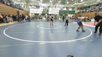 190 lbs Champ. Round 2 - Owen Thies, Corona Del Sol vs Roman Adams, Green Valley