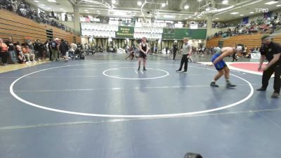 190 lbs Champ. Round 2 - Owen Thies, Corona Del Sol vs Roman Adams, Green Valley