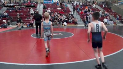 67 lbs Cons. Semi - David Smith, Hawk Wrestling Club vs Brooks Pingree, All In Wrestling Academy