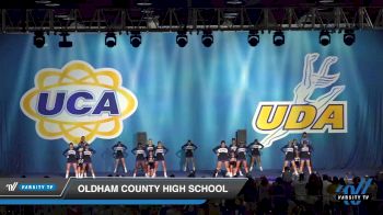 - Oldham County High School [2019 Large Varsity Division II Day 1] 2019 UCA Bluegrass Championship