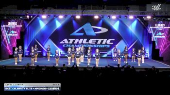 East Celebrity Elite - Hingham - LEGENDS [2026 L1 Junior Day 2] 2026 Athletic Championships Grand Nationals