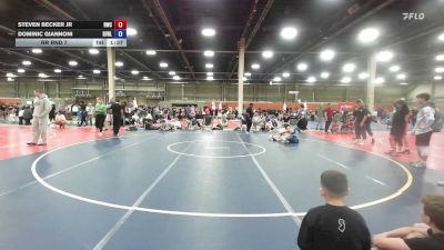 110 lbs Rr Rnd 7 - Steven Becker Jr, Ruthless - BK8 vs Dominic Giannoni, Revival Jokers - BK8