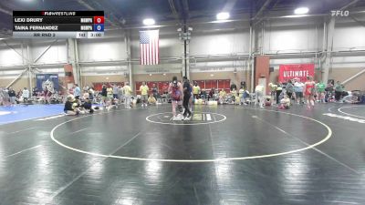 63 kg Rr Rnd 3 - Lexi Drury, Misfits Kit Kats - GHSE vs Taina Fernandez, Misfits Kisses - GHSE