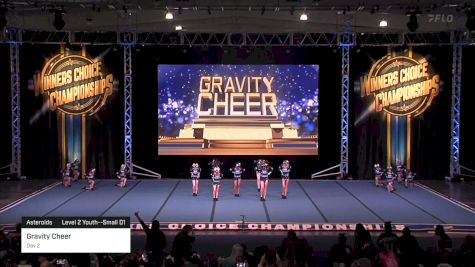 Gravity Cheer - Day 2 [2024 Asteroids Level 2 Youth--Small D1] 2024 Winner's Choice Championships - Mohegan Sun