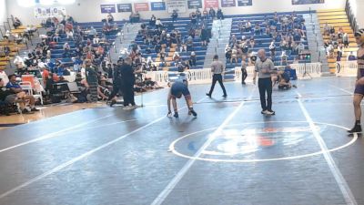 157 lbs Quarterfinals (8 Team) - Dameon Lopez, Hernando vs Gustavo Ferreira, Cocoa Beach