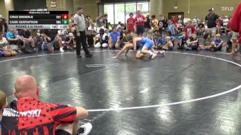 125 lbs Round 4 (6 Team) - CRUZ ENDERLE, Fight Club vs Case Gustafson, RWA