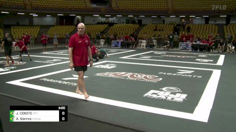 JORGE COIOTE vs Arthur Barros 2024 ADCC South American Trials 1