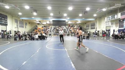 126 lbs Champ. Round 3 - Dylan Brown, Redondo Union vs Oscar Mendoza, Servite