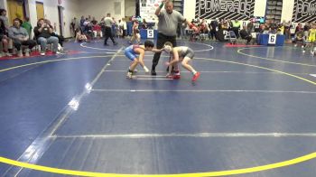 84 lbs Quarterfinal - Richard Hoover, SHWA vs Liam Reeves, Steel Valley Renegades