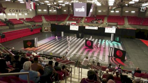 Cy-Fair HS "Cypress TX" at 2025 WGI Guard Southwest Power Regional