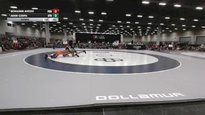 92 lbs Semis - Aden Czepa, New Prague Wrestling vs Benjamin Ahedo, Pursuit Wrestling Minnesota