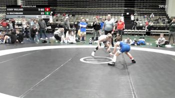 93 lbs Rr Rnd 4 - Cody Ruland, Triumph Maize - MSE vs Lj Bachmann, Revival X