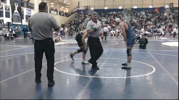 189 lbs Consi Of 32 #2 - Zane Maybroda, Oxford Area vs Robert Bossowski, Jesuit
