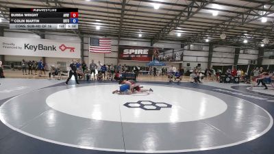 61 kg Cons. Sub-rd Of 16 - Bubba Wright, Air Force Regional Training Center vs Colin Martin, Eagle Regional Training Center