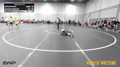 92 lbs Rr Rnd 1 - Kepler Wicks, Firebird Elite vs Daxton Stewart, Tulsa Elite 12U 1