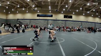 115 lbs Round 2 (8 Team) - T.C. Strebel, BTWC vs Camden Moore, Reaper WC