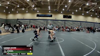 115 lbs Round 2 (8 Team) - T.C. Strebel, BTWC vs Camden Moore, Reaper WC