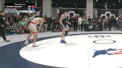 63 kg Champ. Rd Of 16 - Anthony Delgado, Gold Rush vs Mateo Ochoa, Norse RTC