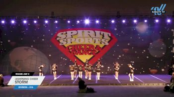 Lightning Cheer - Storm [2025 L2 - U16 Day 2] 2025 Spirit Sports Canadian Clash