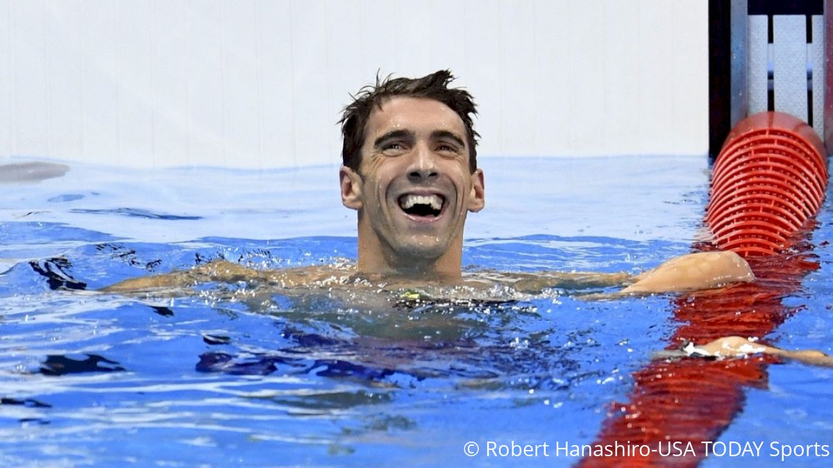 5 Great Out-Of-Water Michael Phelps Moments