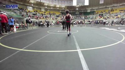 120 lbs Consi Of 4 - Jed Grise, Pottsville Apache Youth Wrestling vs Mckenzie McKnight, Beebe Badgers Wrestling Club