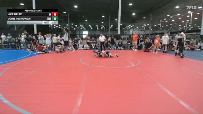 68 lbs Round 2 - Ace Beltz, Keystone Krush vs John Petrovich, Team Barracuda