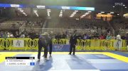 BENJAMIN TOD WARMACK vs JÚLIO GABRIEL ALMEIDA M. DE SOUS 2023 Pan Jiu Jitsu IBJJF Championship