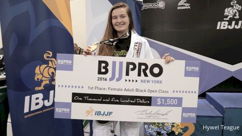 Dominyka Obelenyte Continues Fight For Equal Pay In BJJ