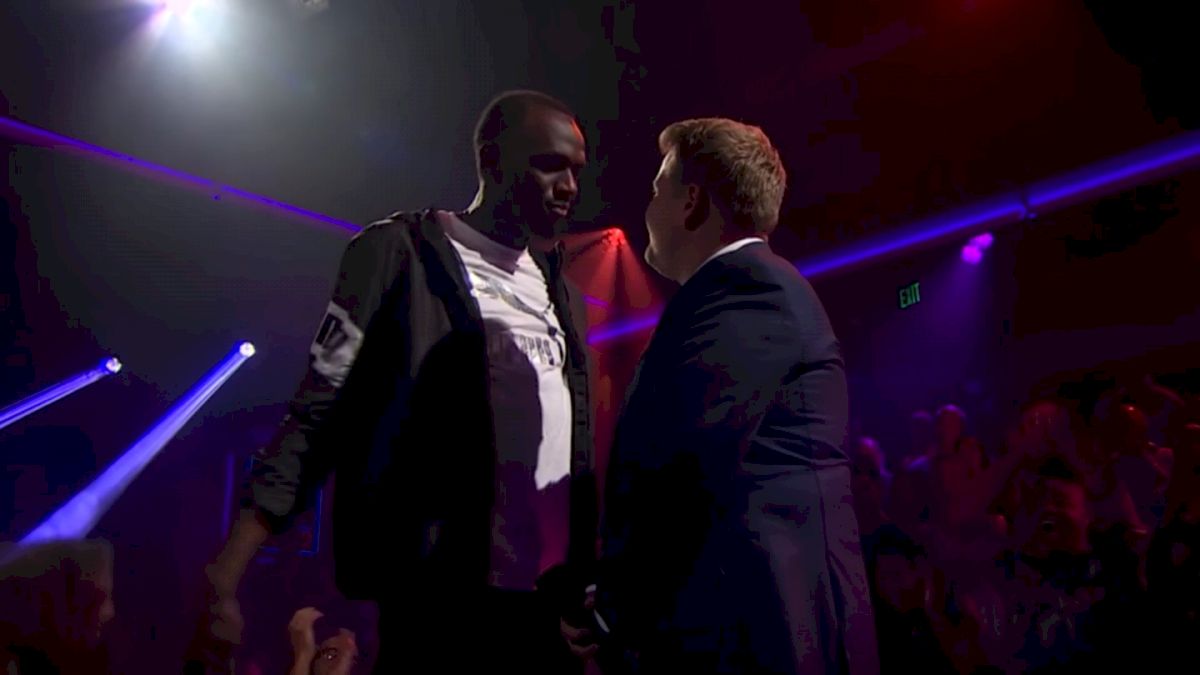 Usain Bolt Rap Battles James Corden On The Late Late Show