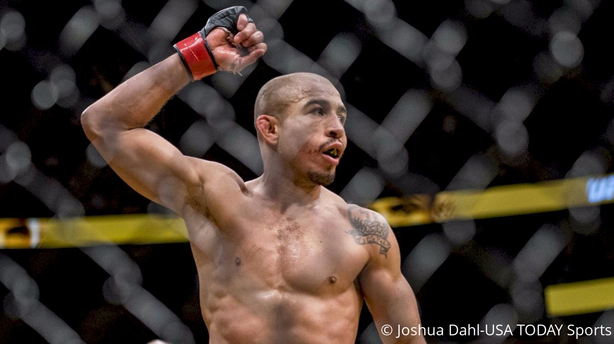 Jose Aldo Says Max Holloway 'Changing Tone' Because Reality Setting In