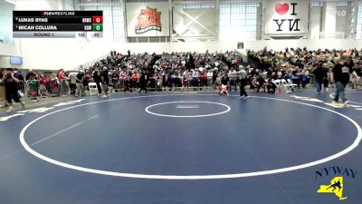 68 lbs Round 1 - Micah Collura, Greece Storm Wrestling vs Lukas Byas, Bethlehem Eagles Wrestling Club