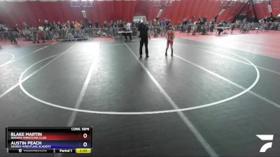 70 lbs Cons. Semi - Blake Martin, Ringers Wrestling Club vs Austin Peach, Askren Wrestling Academy