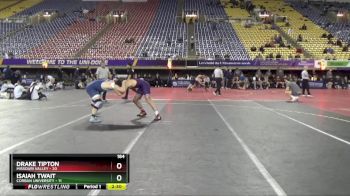 184 lbs Quarters & 1st Wb (16 Team) - Drake Tipton, Missouri Valley vs Isaiah Twait, Corban University