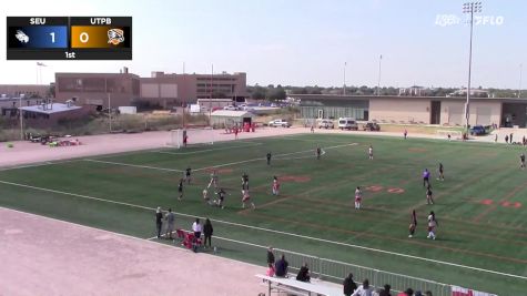 Replay: St. Edward's vs UT Permian Basin | Nov 1 @ 11 AM