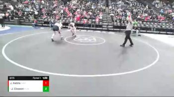 Quarterfinal - Jake Closson, Pleasant Grove vs Jacob Keblis, Fremont