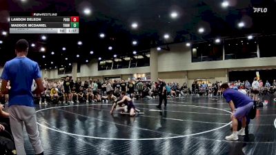 113 lbs Round 2 (6 Team) - Landon Deleon, Pod Squad vs Maddox McDaniel, Team Rich Habits White