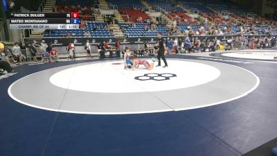 113 lbs Champ. Rd Of 64 - Patrick Bulger, Pennsylvania vs Mateo Montanaro, Massachusetts