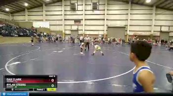 70 lbs Finals (2 Team) - Dax Clark, Victory vs Rylan Steers, Beaver