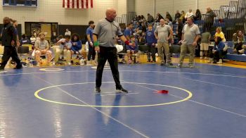 285 lbs Round 3 (8 Team) - Hamza Merrick, Niagara CC vs Joshua King, Harper