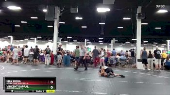 72 lbs Round 1 (4 Team) - Vincent Kapral, Ruthless White vs Max Moua, Moser`s Mat Monster