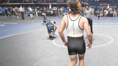 D 1 175 lbs Champ. Round 2 - Rylee Reeves, Holy Cross vs Lucas Sevario, St. Amant