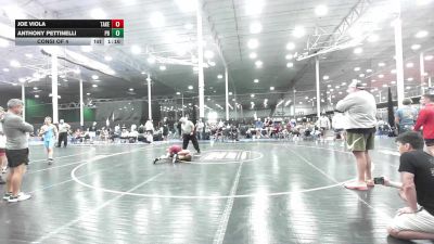128 lbs Consi Of 4 - Joe Viola, Takedown Sports - HSC vs Anthony Pettinelli, Phillipsburg - HSC