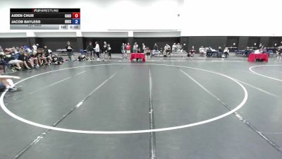 157 lbs Aiden Chur, California Gold vs Jacob Bayless, Ohio Scarlet