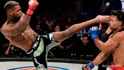 Caldwell, Lawrence Discuss Bellator 167