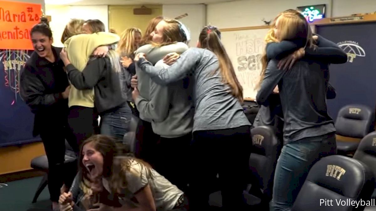 The Best NCAA Volleyball Selection Show Reaction Videos