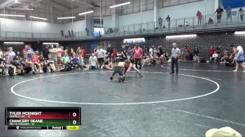 160 lbs 2nd Wrestleback (16 Team) - Chancery Deane, Mid TN Maulers vs Tyler McKnight, Guerilla WC