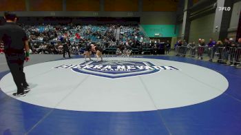 155 lbs Quarterfinal - Eva Garcia, Marina vs Adyson Harper, Crook County