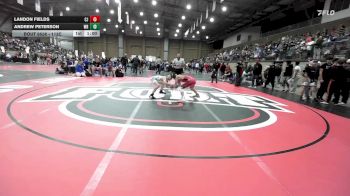 113C Cons. Semi - Landon Fields, Carl Junction vs Andrew Peterson, Washburn Rural