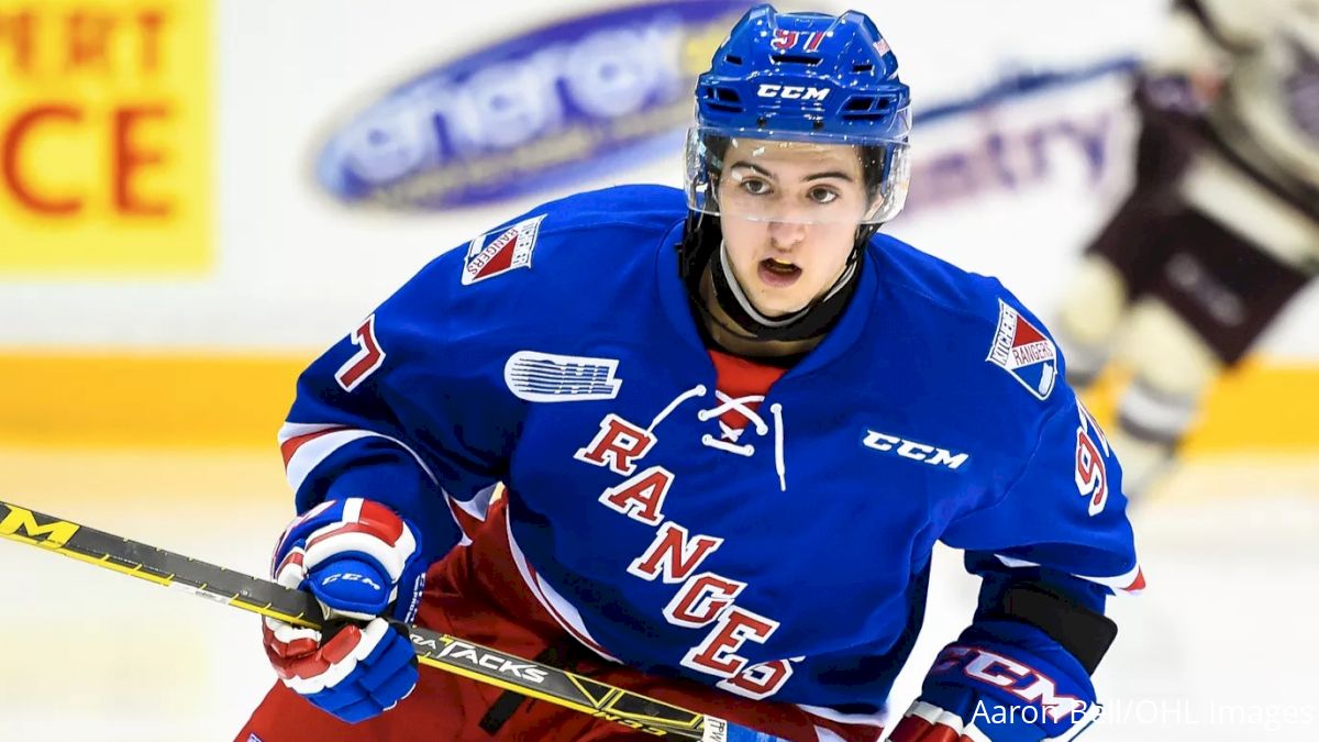 Jeremy Bracco's Consistent Offense Shines For The OHL Kitchener Rangers